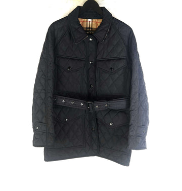 Burberry Diamond Quilted Nylon Canvas Field Jacket 80341221 12939 151212995