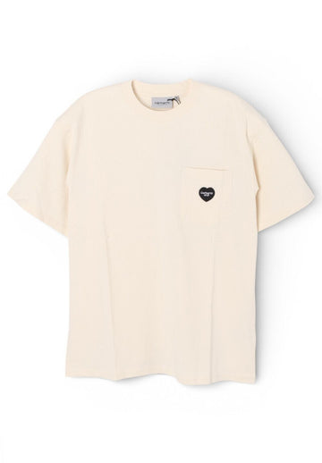 Carhartt WIP INGO Pocket Short Sleeve T-Shirt Undyed I034486 32MXX 138387254