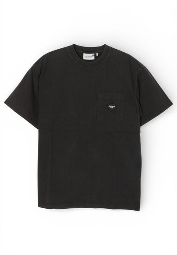Carhartt WIP INGO Pocket Short Sleeve T-Shirt Black I034486 89GD 144755853