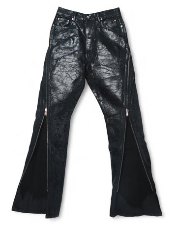 RICK OWENS メガクルスト ブラック デニム BOLAN BANANA DU02D2363 BMC 09 118308593