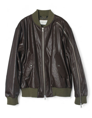 Dries Van Noten VILMORY Jacket Khaki stamp: 2510205151502606 128751492