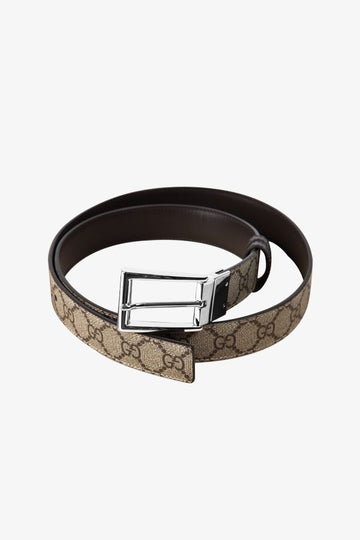 GUCCI rechteckiger Schnallendrehbelt 771105 BTTAN 2158 1584 139104899