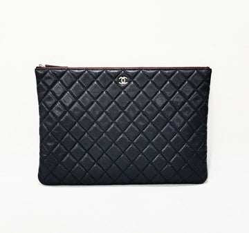 CHANEL Classic Caviar Clutch Bag Large 30 Series 151284932