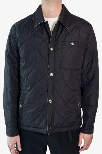 Burberry 25FW BRIGHTON Reversible Quilted Nylon Overshirt Jacket 8110270 A1189 1682 143301011