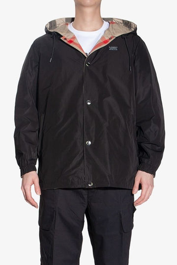 BURBERRY ELMHURST チェック リバーシブル フード ジャケット 8043403 A1189 1224 139104490