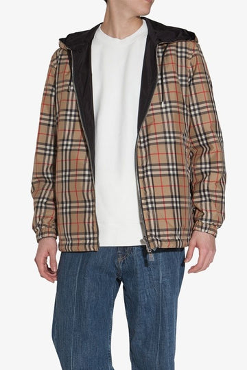 BURBERRY STRETTON リバーシブル フード ジャケット 8027097 A7028 1223 139104459