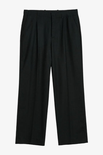 Our Legacy Panama Wool Borrowed Chino Pants 26SS Black 1901 151320747