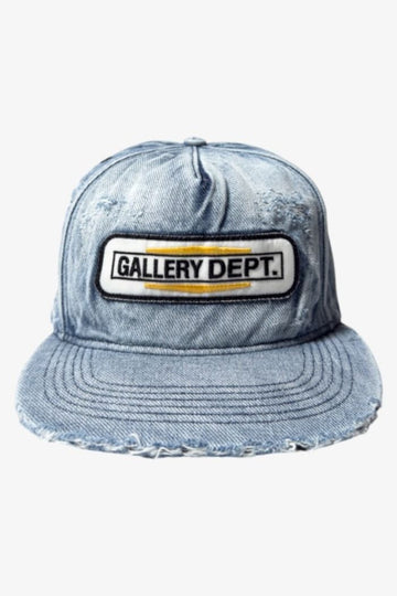 GALLERY DEPT Denim Mechanic Patch Cap 25FW 90135 151321030