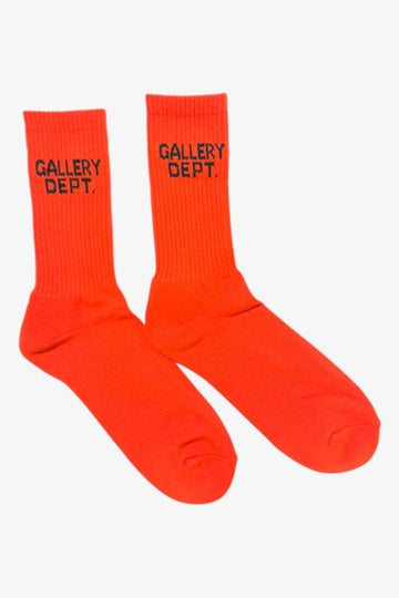 GALLERY DEPT クリーンオレンジソックス 151321087