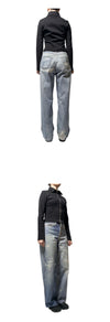 Our Legacy Japanese Cotton Slim Zip-Up 151321157 [P]