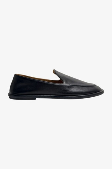 The Row Black Canal Leather Loafer 25FW F1258L74 1826 149858907