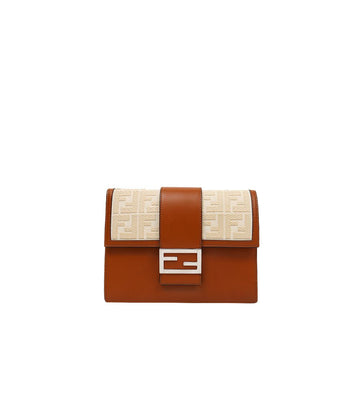 FENDI ブラウン ジューカ バゲットバッグ 45181 151333447
