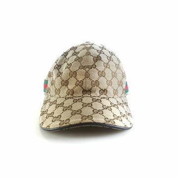 Gucci Canvas Baseball Cap 12973 151338118