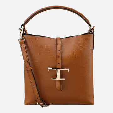 Tods Timeless Mini Bucket Bag Brown 151475758