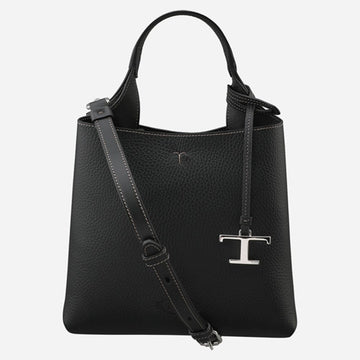 Tods Timeless Mini Shoulder Bag Black 151475757