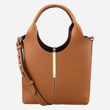 Tods Mini Tote Shopper Bag Brown 151475761