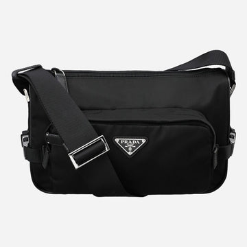 PRADA 6S Dreieckslogo Re-Nylon Medium Schultertasche 2VH192 2DMG F0002 151475781