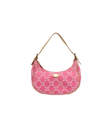 CELINE Rosa Macadam Denim Schultertasche 48382 151478455