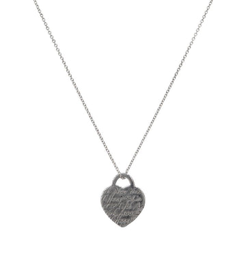 TIFFANY & CO Herzanhänger Silberkette 48561 151478512