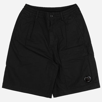 CP COMPANY Cargo-Shorts mit 6S-Gläsern schwarz 151520583