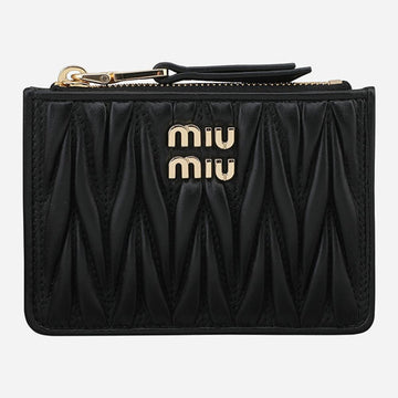 Miu Miu Card Wallet Black 151520660
