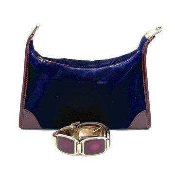CELINE ベルベットショルダーバッグ 5042106075 23910660