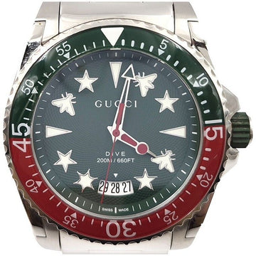 Gucci Dive Quartz Watch (136.2) 12626023 151555246