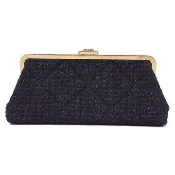 CHANEL ツイードイブニングクラッチ11726133 151555368
