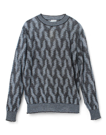 DRIES VAN NOTEN Misty Sky Driss Pullover aus Merinowolle 2410212168703505 69351112