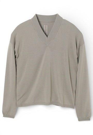 Rick Owens Pearl LS V-Neck Wool Sweater M 08 65044678