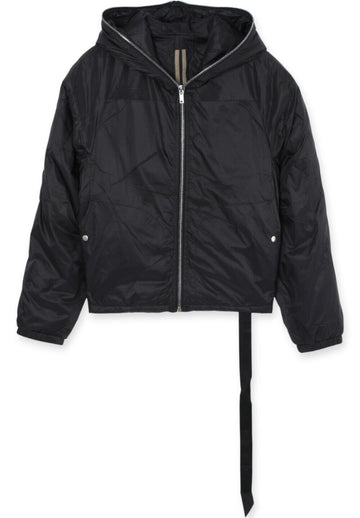 RICK OWENS Windbreaker-Jacke schwarz aus Nylon 151641919