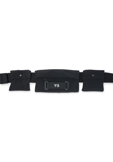 Yohji Yamamoto X BODY Y3 Belt Bag Black H63115 47235768