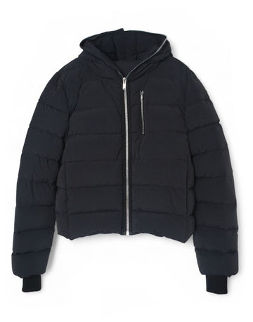 RICK OWENS GIMP Gänsedaunenjacke Schwarz Matt Nylon RU02E1722 MTD1 09 147377899