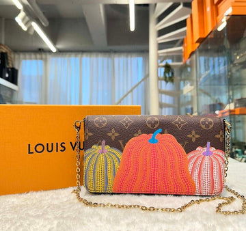 Louis Vuitton Monogram Felicie Pochette GM M82108 151642051