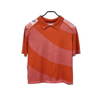 HERMES 未使用 22SS カシミヤシルクブラウス Tシャツ 55695553