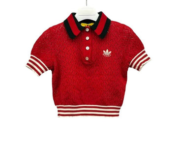 Gucci 693832 Short Sleeve Cropped Knit 151515877