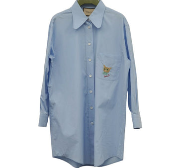 Gucci Unused Cats Shirt Dress 101740 151515912