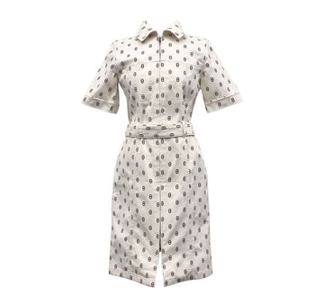 HERMES Kurzärmliges Denim-Kleid 151515971