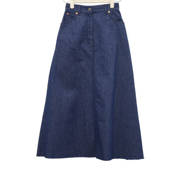 Gucci Organic Denim Skirt 653495 GUA101734 151515964
