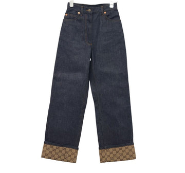 GUCCI Cuff Denim Pants GUA112009 151516039