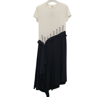 LOEWE Asymmetrisches T-Shirt-Kleid ETA101738 151515991