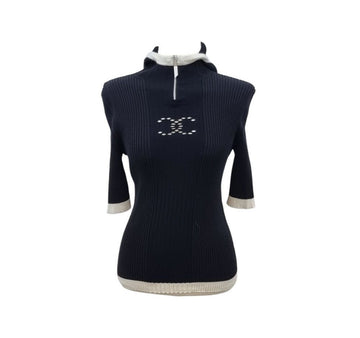 CHANEL P78649 Sleeve Knit Schwarz B1020C043 151516056