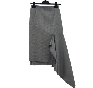 BALENCIAGA カットアウトスカート BAA101727 151515925