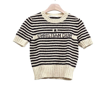 DIOR ストライプ 半袖 ニット DIB032314 151516074