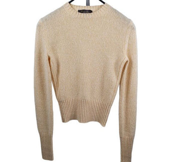 LORO PIANA Damen Basic Wolle Cashmere Rundhals Pullover AFD022580N 23969382