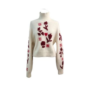 CHANEL Kreuzpullover aus Kaschmir P77821 151516038