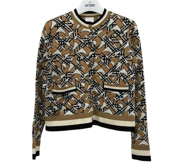 Burberry Unused Intarsia Logo Cardigan BUA122371 151516070