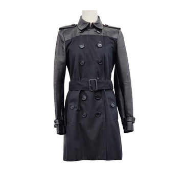 Burberry Leather Trench Coat 042820 151516189