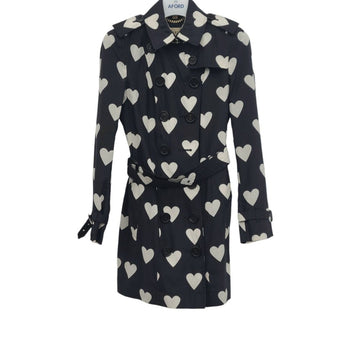 BURBERRY ハートパターン トレンチコート BUA100119 151516266