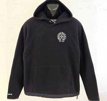 CHROME HEARTS Fleece-Hoodie B1213C126 151516335